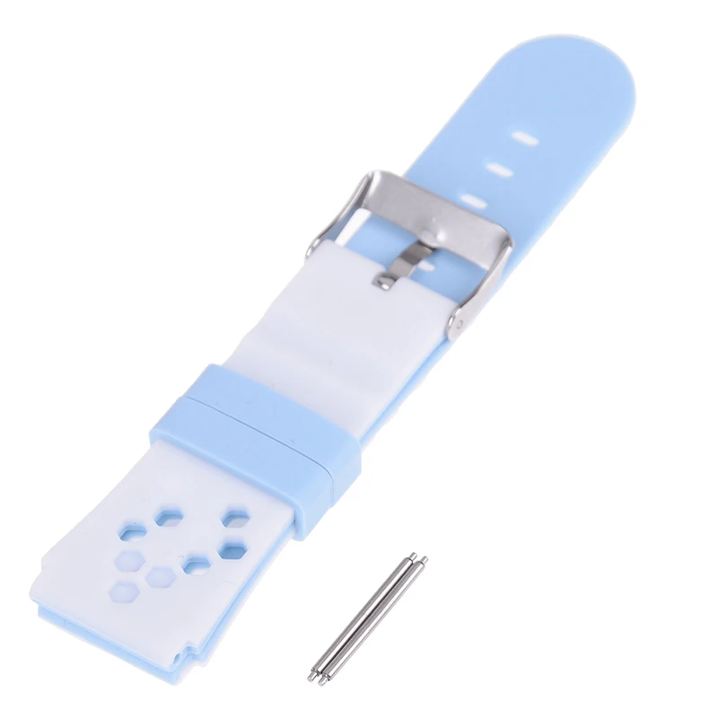 1 шт. детский силиконовый ремешок для часов 20 мм | Электроника