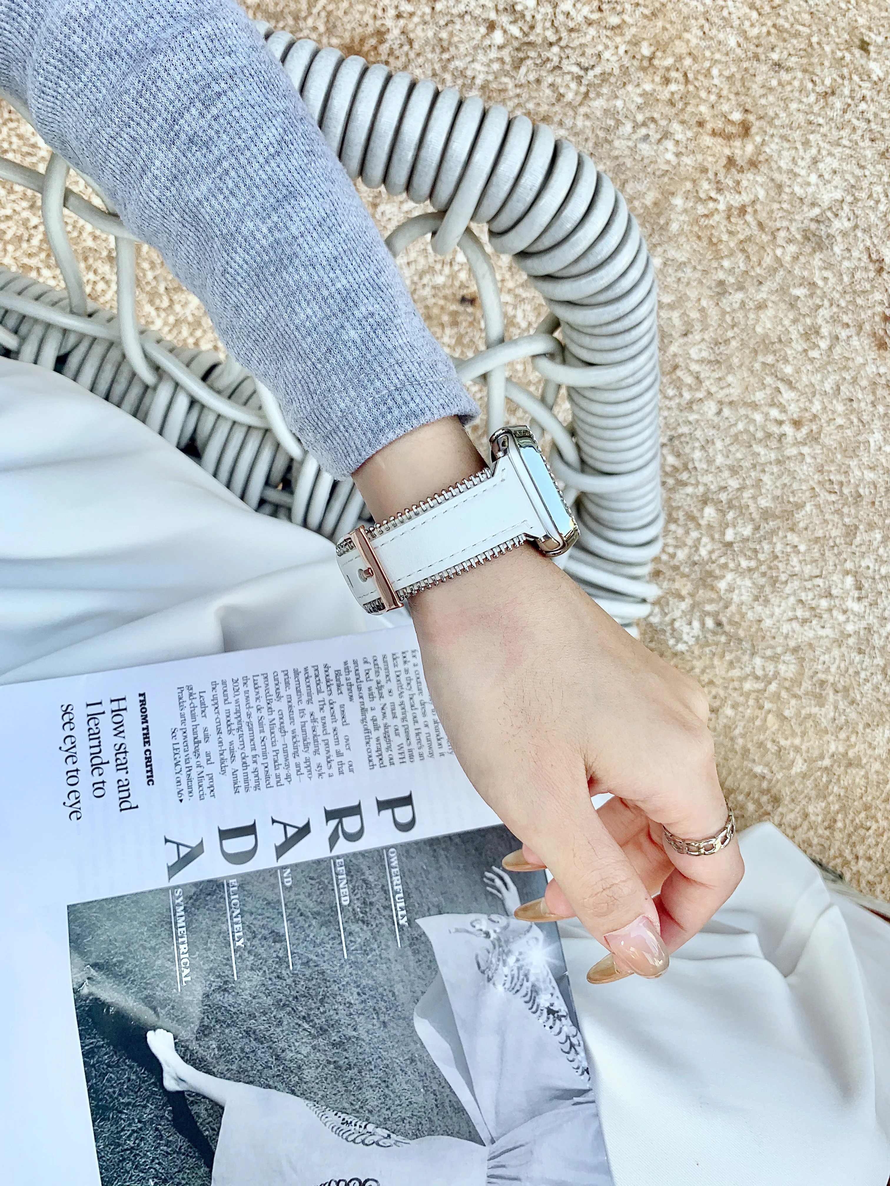 100% Genuine Leather strap + Case For Apple watch band 44mm 40mm 38mm 42mm 41mm 45mm  iWatch Series 1 2 5 4 3 se 6 7 bracelet