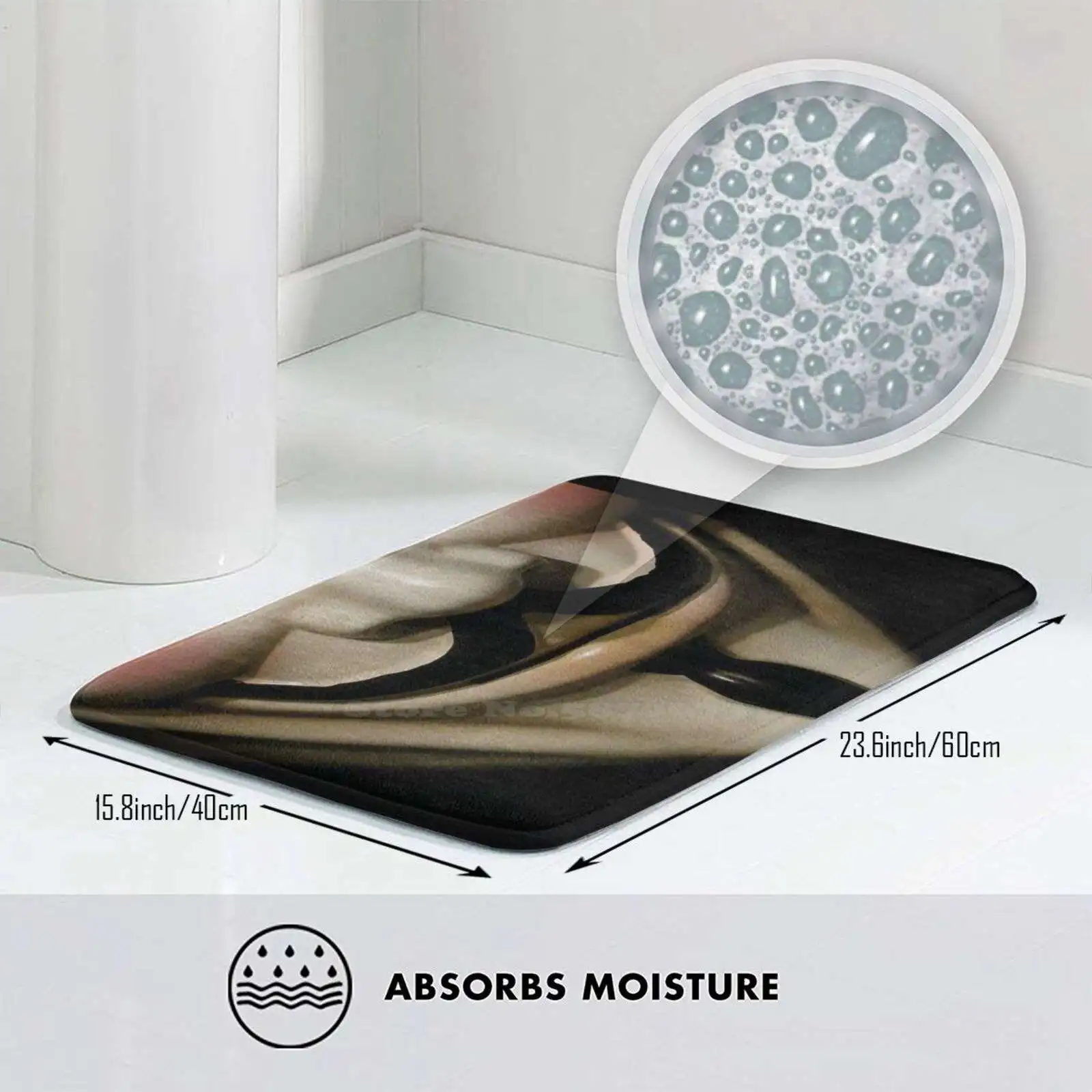 Помните о 5-м ноября мягкий домашний коврик Противоскользящий V для вендетты