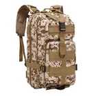 Военный тактический рюкзак для наружного использования 30L Сумка Molle армейский спортивный рюкзак для путешествий Кемпинг Туризм треккинг камуфляжная сумка