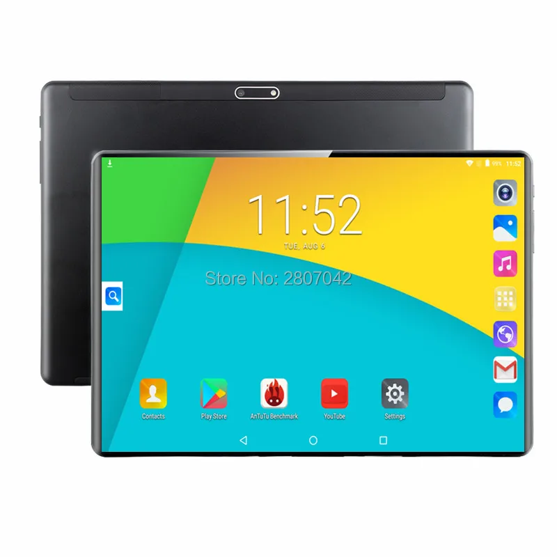 2020 глобальная версия две sim карты 10 1 дюймов планшетный ПК 4G LTE android 9 0 планшет