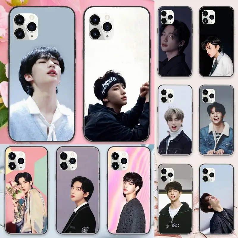 

Korean actors Hwang Hyun-jin Phone Case For iphone 12 11 13 7 8 6 s plus x xs xr pro max mini
