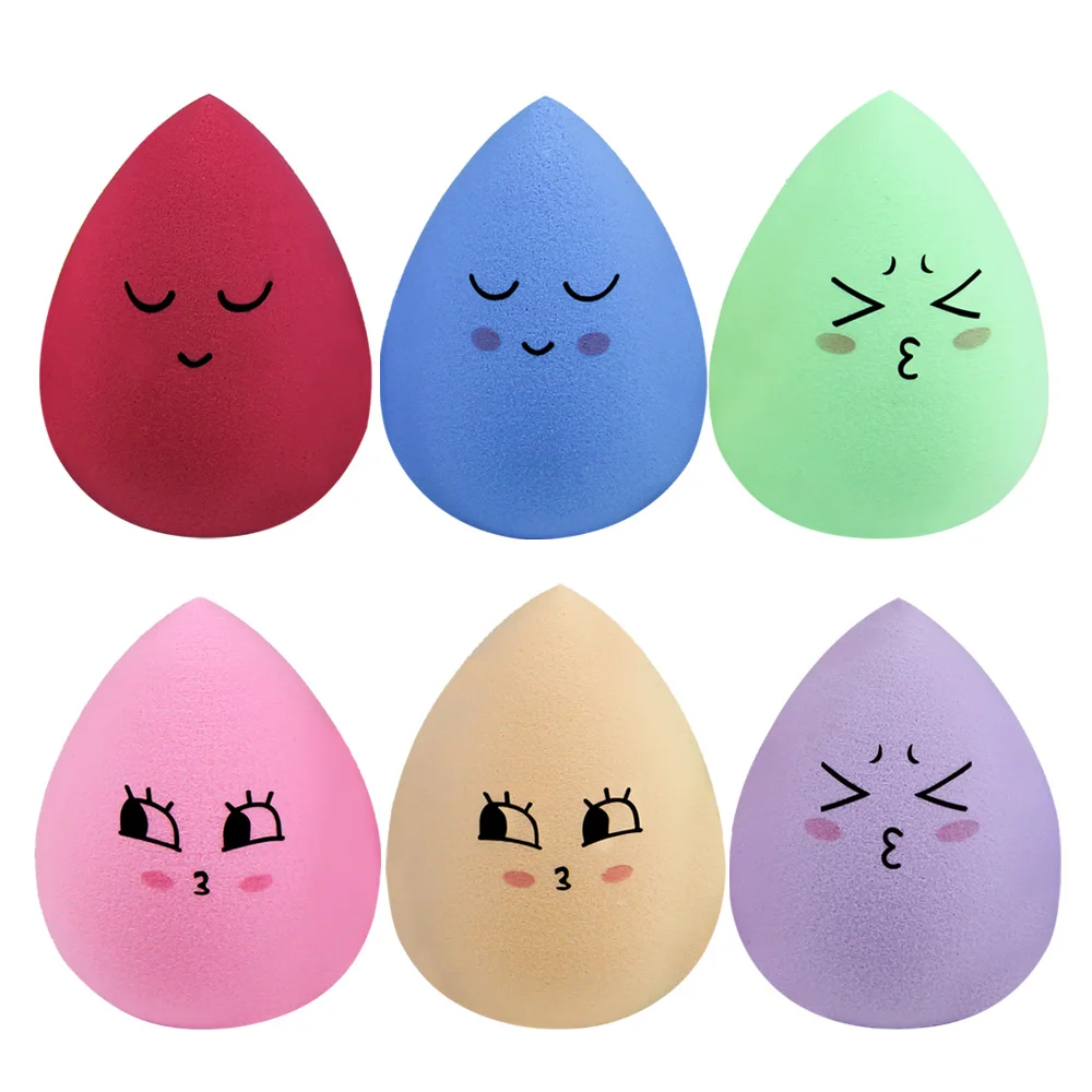 2 шт. профессиональная губка для макияжа B1385| |