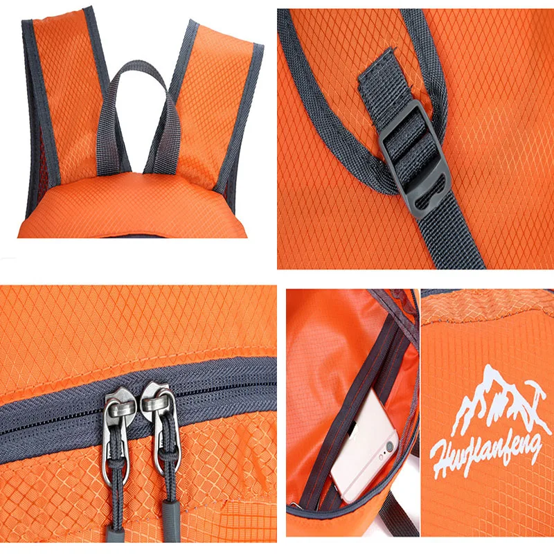 20L 6 цветов спортивный рюкзак для альпинизма кемпинга пешего туризма