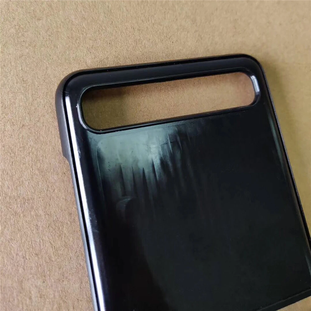 Защитный чехол для телефона из поликарбоната Samsung Galaxy Z откидные складные