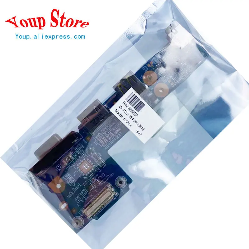 Плата ввода вывода для ноутбука Lenovo IBM Thinkpad E330 E335 L330 аудиоплата USB плата VGA Sub карта