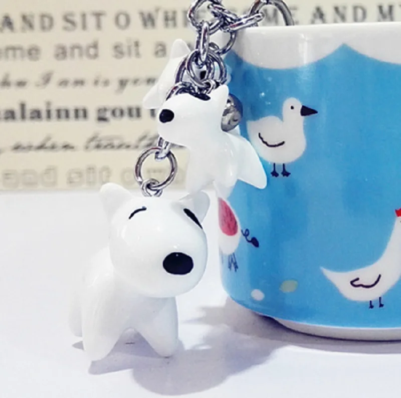 Классический брелок бульдог во французском стиле автомобильный ювелирное