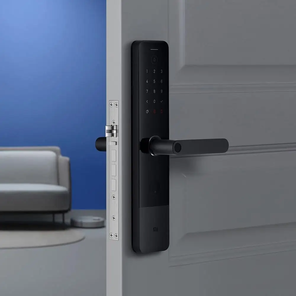 Новый Умный дверной замок Xiaomi Mijia E пароль отпечатков пальцев Bluetooth разблокировка
