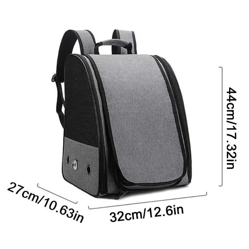 

Portable Bird Carrier Cage Bag Breathable Parrot Out Backpack Pet Bird Travel Box Carrier for Large and Small Birds wholesales