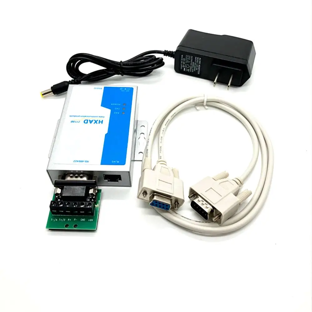 HXAD RS232 к RS485/RS422 конвертер активный промышленный класс промышленного управления