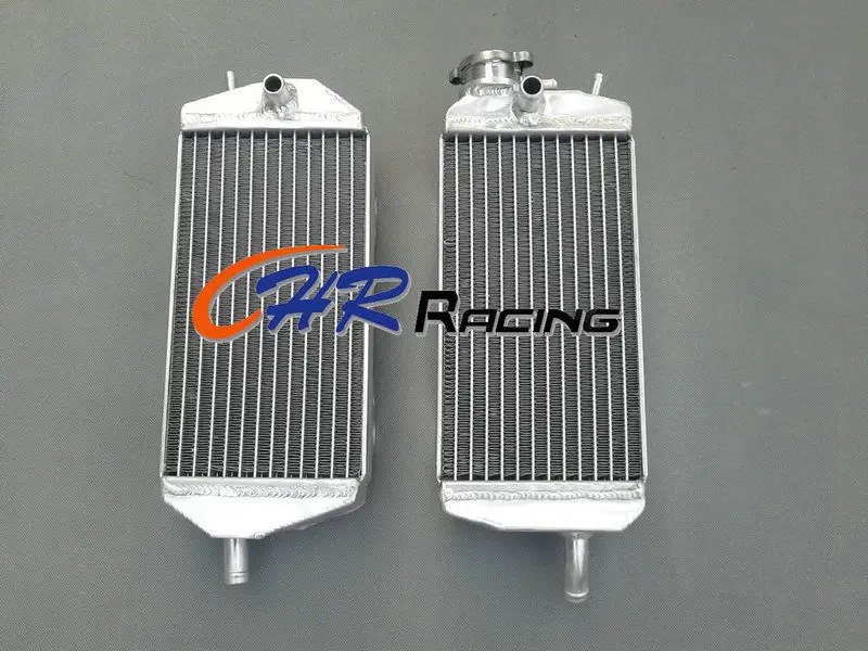 

PAIR Aluminum Motorcycle Radiator For GAS GAS MX/SM/EC 200 250 300 2007-2013 07 08 09 10 12 13