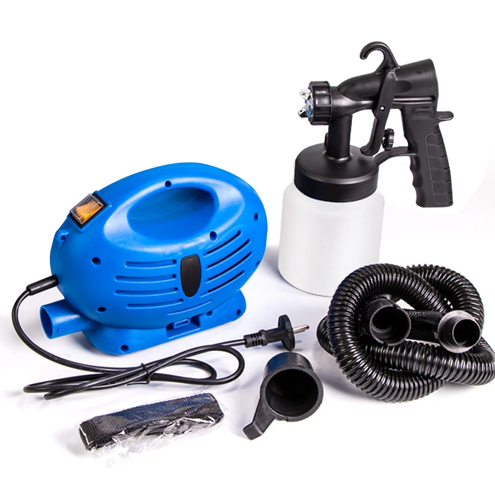 

Portable 650W Electric Airless Spray Lacquer Gun Durable Practical Multi-functional Paint Spray Gun Painting Tools