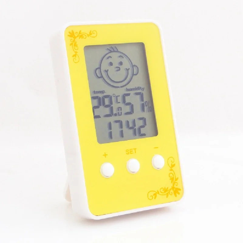 Цифровой термометр-гигрометр с ЖК-дисплеем | Инструменты