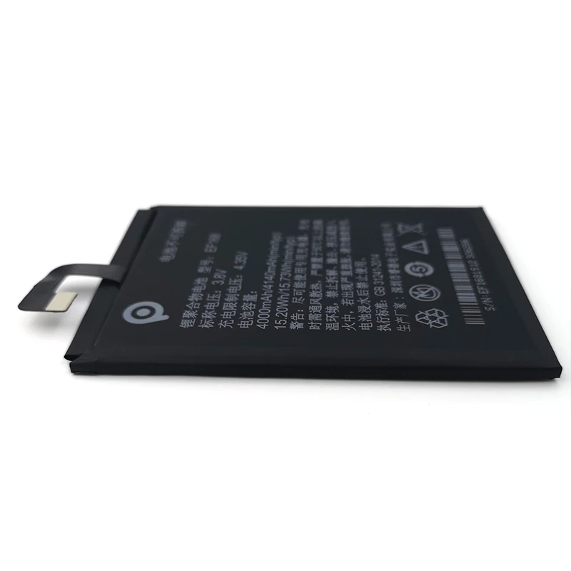 100 original 4140mah ef168 battery for pptv king7 king7s pp6000 phone high quality batterytracking number free global shipping