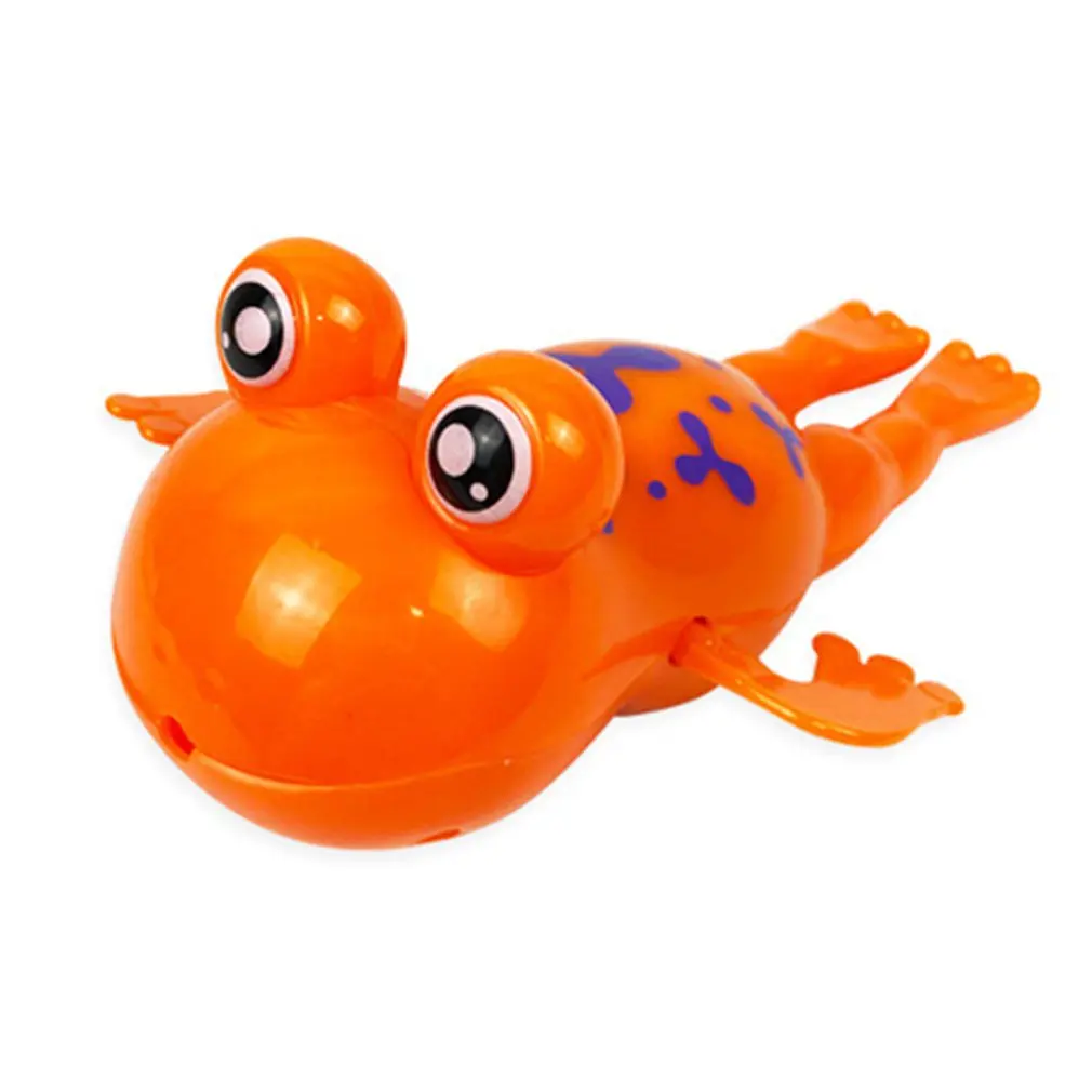 

Creative Children'S Clockwork Toys Wind-Up Swimming Turtle Bathing Toy Jet Swimming Frog Bathing Toys