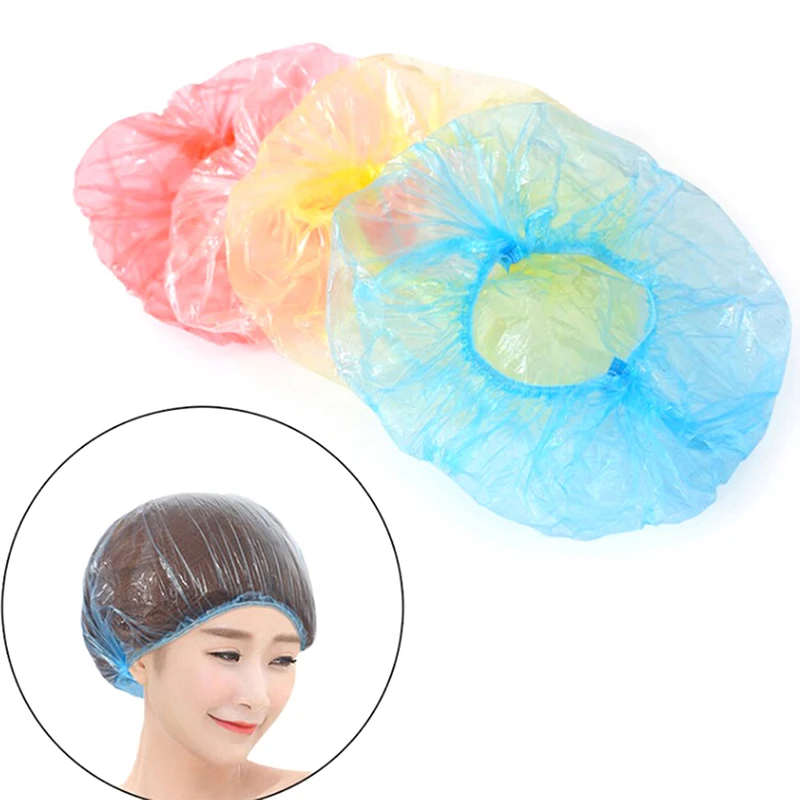 100 шт Одноразовые микроблейдинг нетканые ткани Перманентная Стерильная шапочка