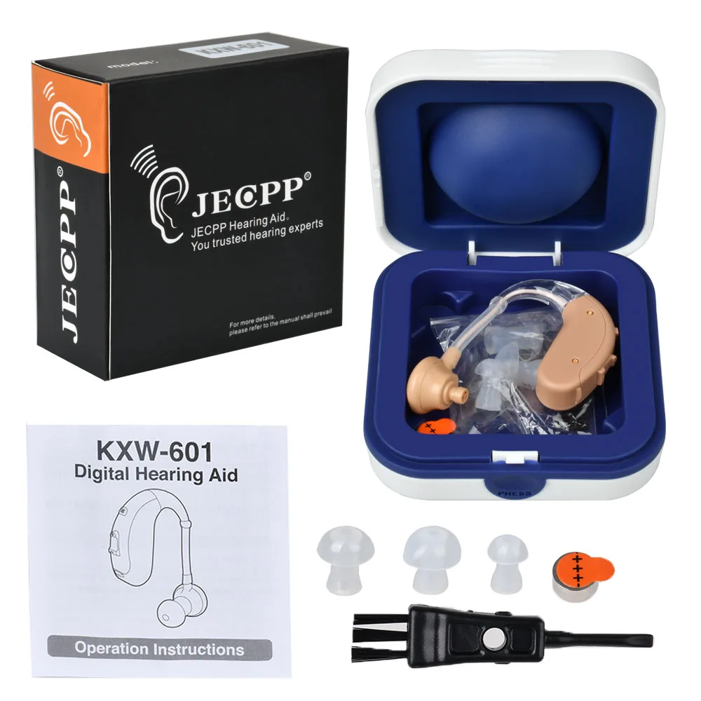 Слуховой аппарат JECPP усилитель звука устройство для усиления слуха в ушах