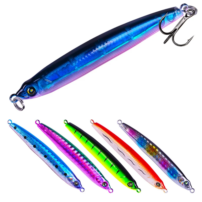 7 6 см 8 11 г тонущий гольян приманка для рыбалки карандаш воблеры жесткая