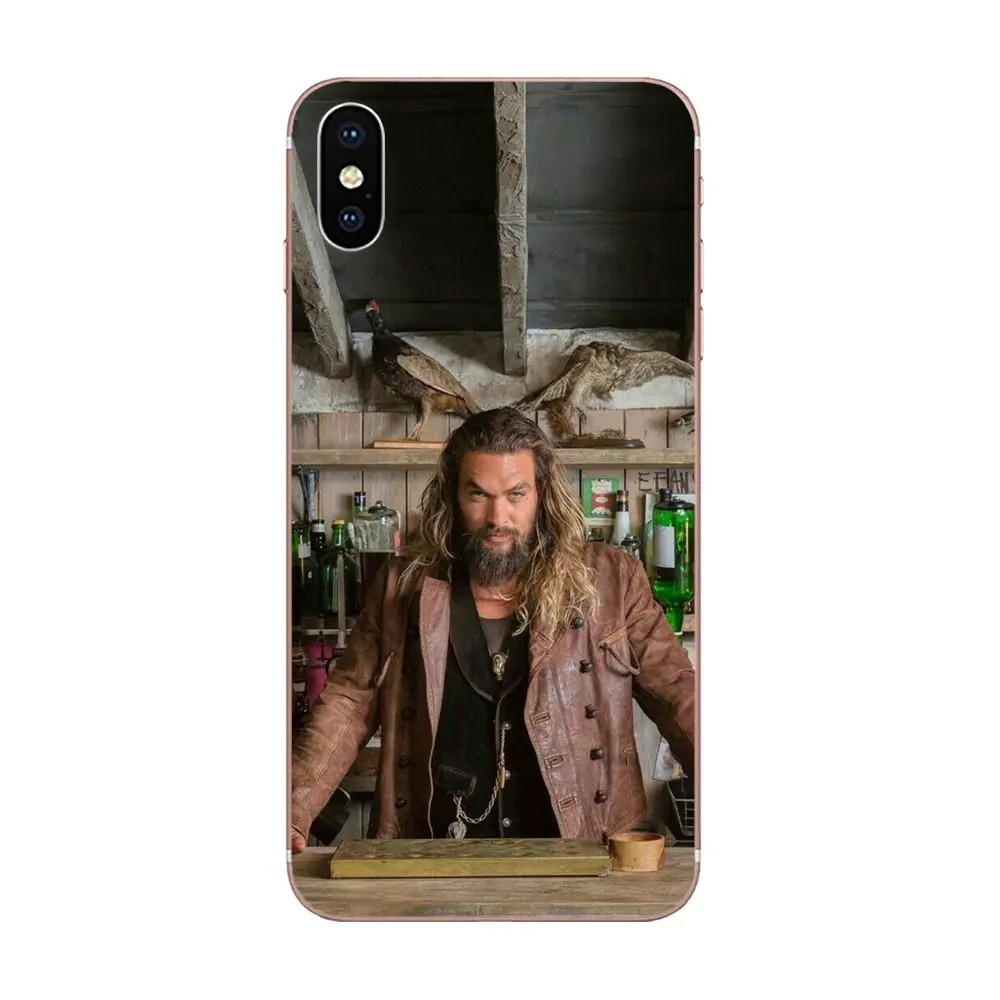 Красивый человек Jason Momoa для samsung Galaxy Note 5 8 9 S3 S4 S5 S6 S7 S8 S9 S10 5G mini Edge Plus Lite TPU Чехлы Fundas |