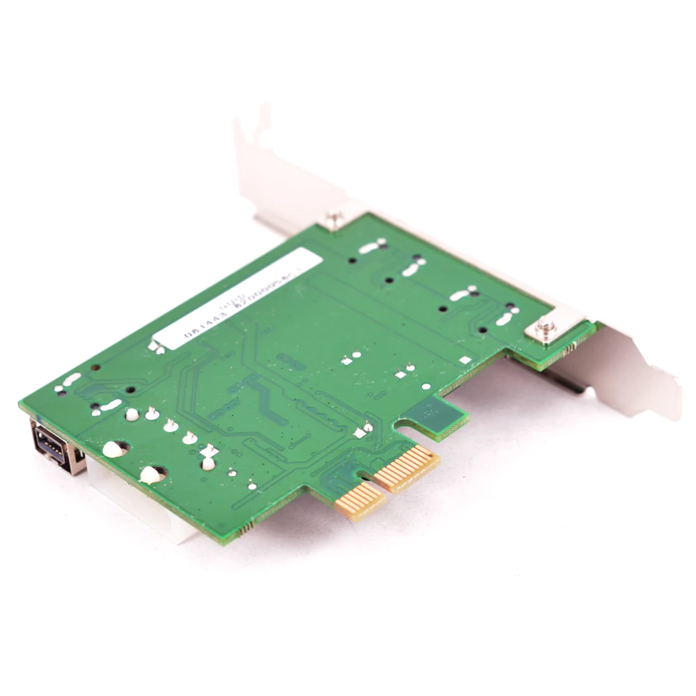 2 1 порта 1394b pci e карта внешняя firewire 800 ieee 3 п