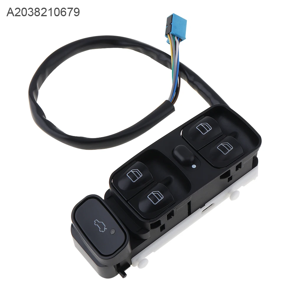 Переключатель управления подъемником окон автомобиля A2038210679 для Mercedes