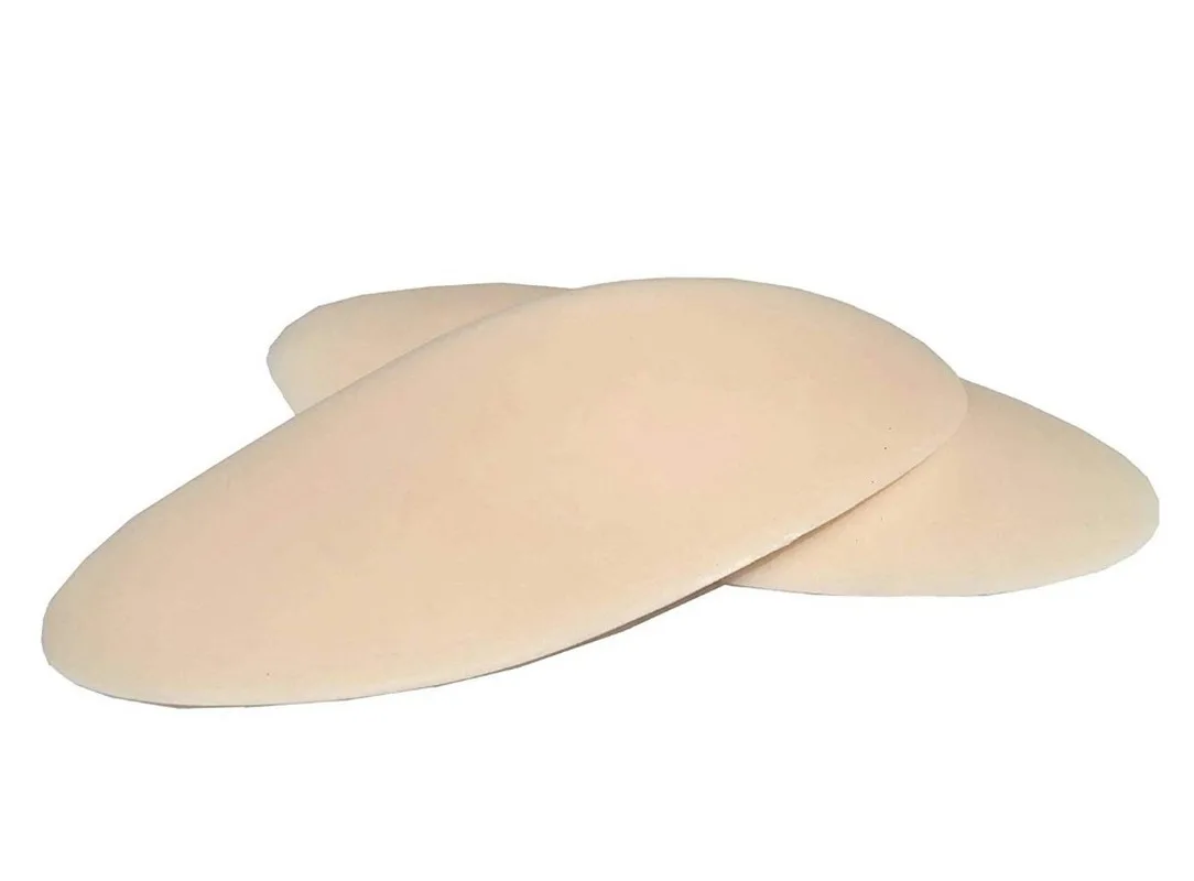 130g/pair Silicone Leg Pads Leg Correctors for Soft Self-adhesive for Crooked Thin Legs Body Beauty Shaperwear Unisex Bodyshaper