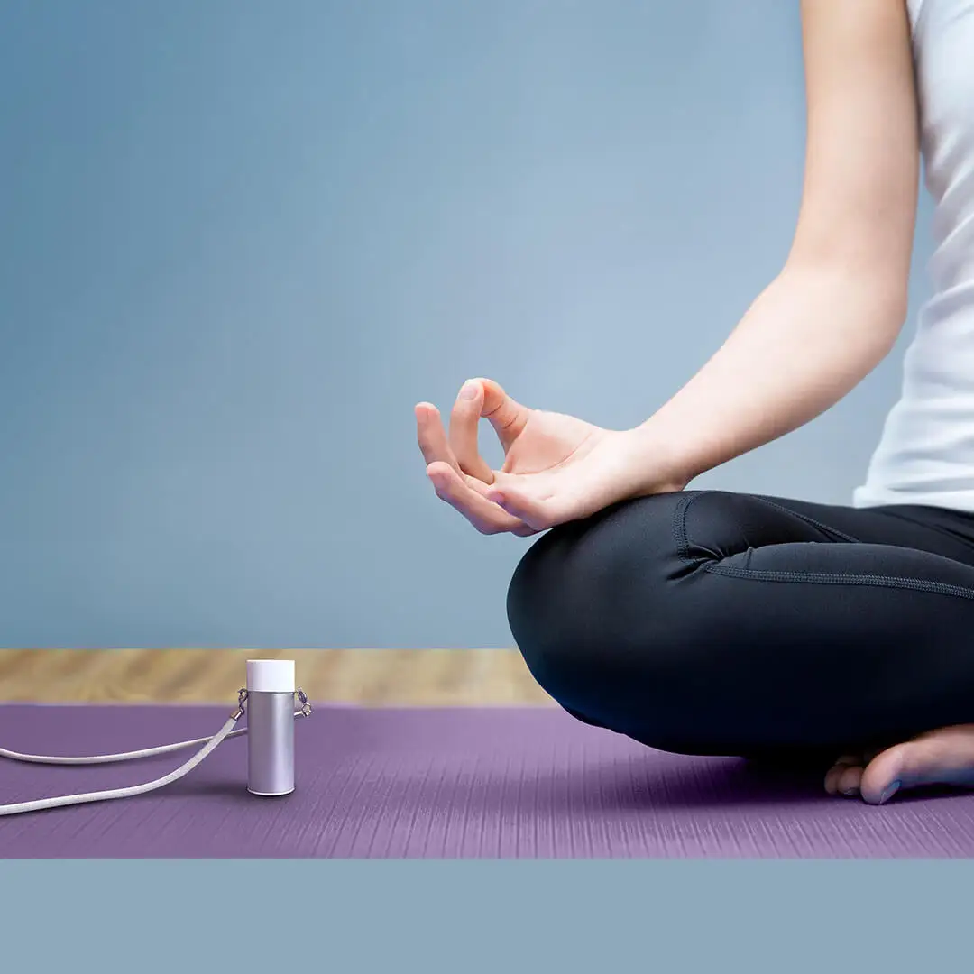 

Portable Air Purifier Release Negative Ion Purifying Air for PM2.5 Dust Secondhand Smoke Antibacterial USB Rechargeable