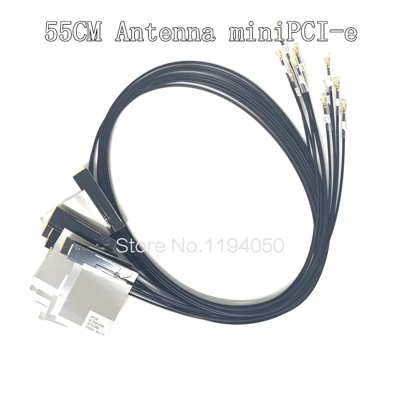 1 пара универсальных ноутбуков mini PCI-E беспроводная Wi-Fi внутренняя антенна ipx ipex u.