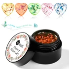 Цветочный УФ-Гель-лак Mtssii, гель-краска, высушенные цветы, отмачиваемый для нейл-арта, маникюра, 3D Гель-лак для самостоятельного дизайна ногтей