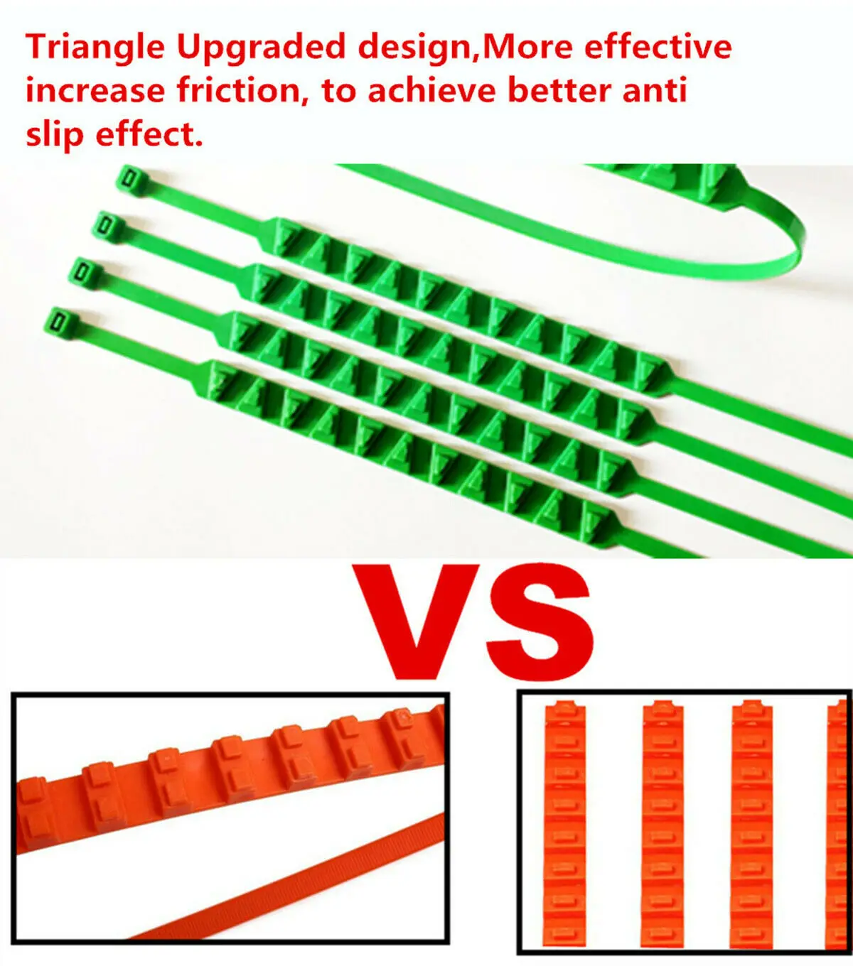10 шт. автомобильная цепь для снега лента галстука защита колес от скольжения снег