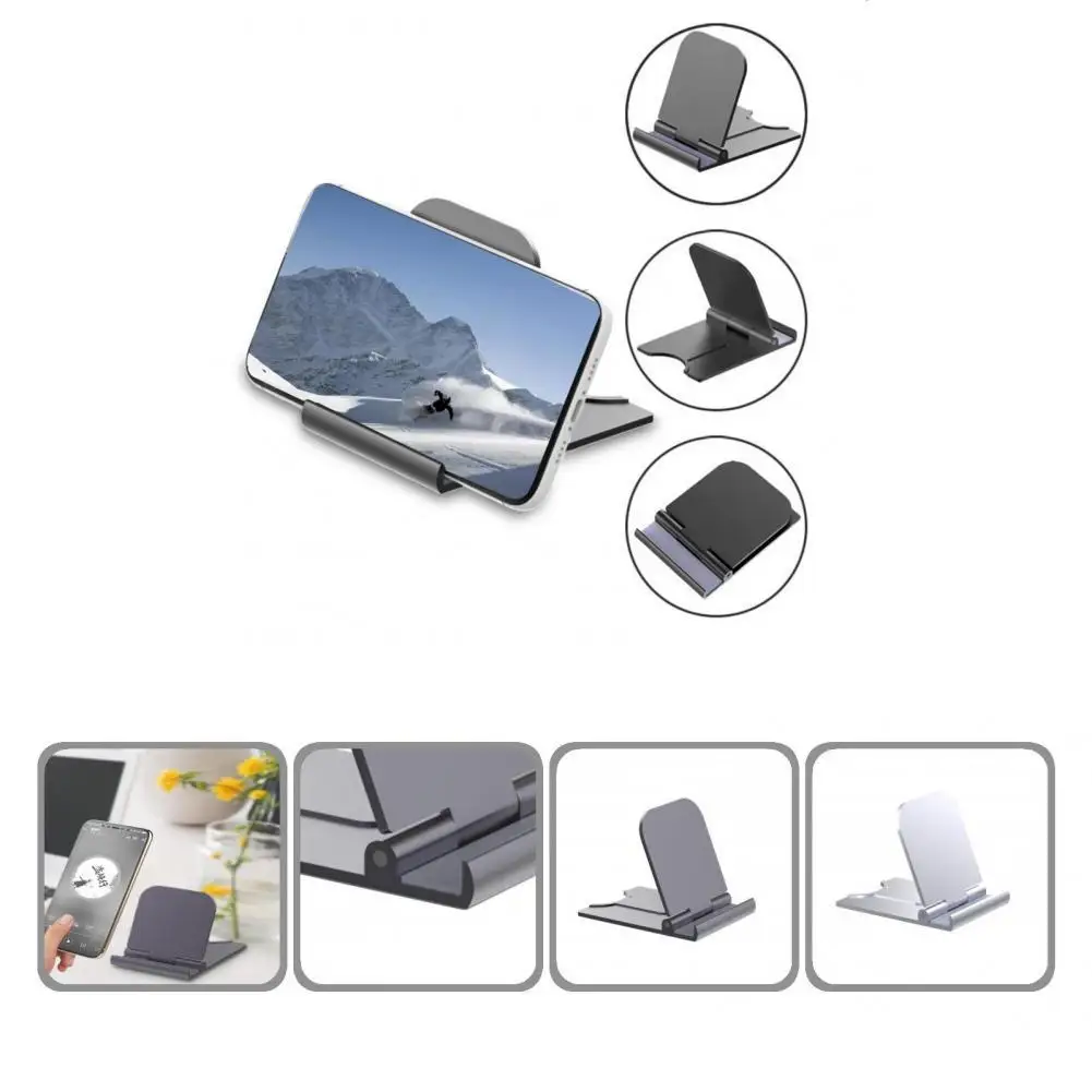 

High-quality Universal Foldable Tablet Smartphone Desk Bracket for Office Mobile Phone Stand Mobile Phone Stand