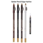 Новейший парикмахерский карандаш, 1 шт., лезвие, след волос, в форме усов, аксессуары с точилкой, ручка для волос, стрижка, макияж