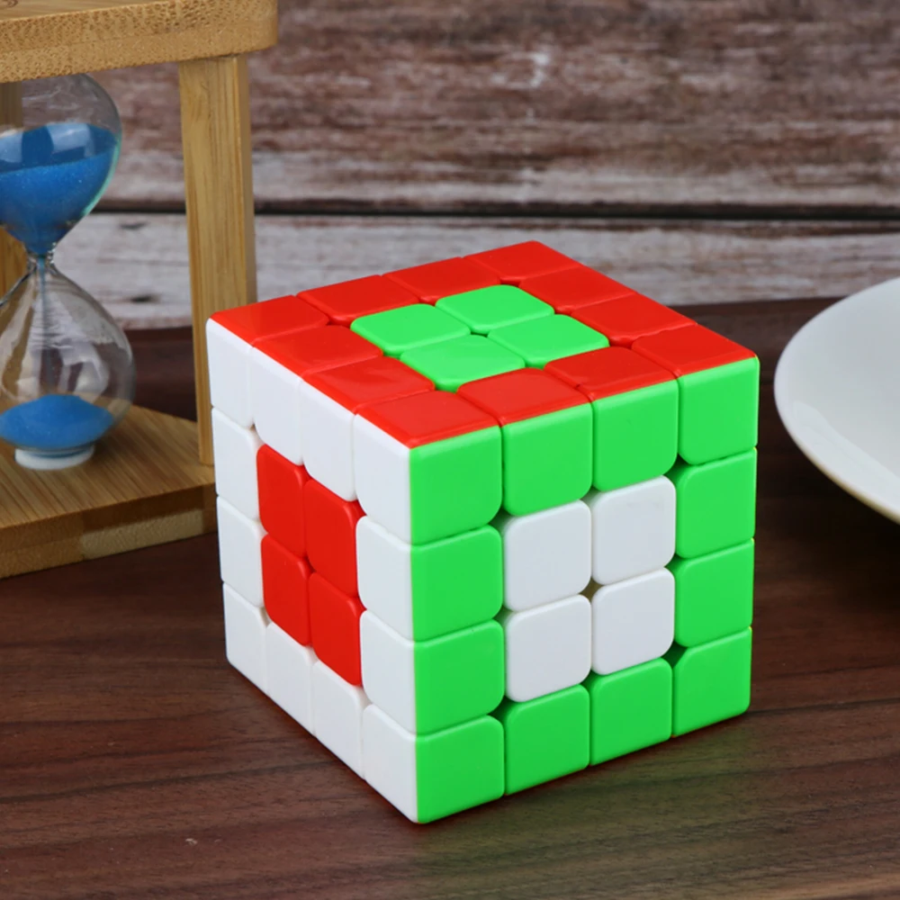 YongJun YuSu M 4x4 Magnetic Cube Educational Gift Toys YJ Speed Puzzle 4x4x4 Cubo Magico kids toys for Children | Игрушки и хобби