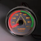 85 мм водонепроницаемый датчик угла поворота руля лодки 0  190 Ом датчик угла руля с подсветкой 7 цветов