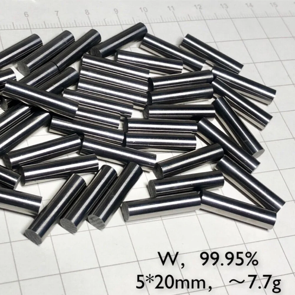 

Вольфрамовые стержни Диаметр колонны 5 мм цилиндр промышленный эксперимент исследование и разработка стержневой стержень 6 шт. полдюжины