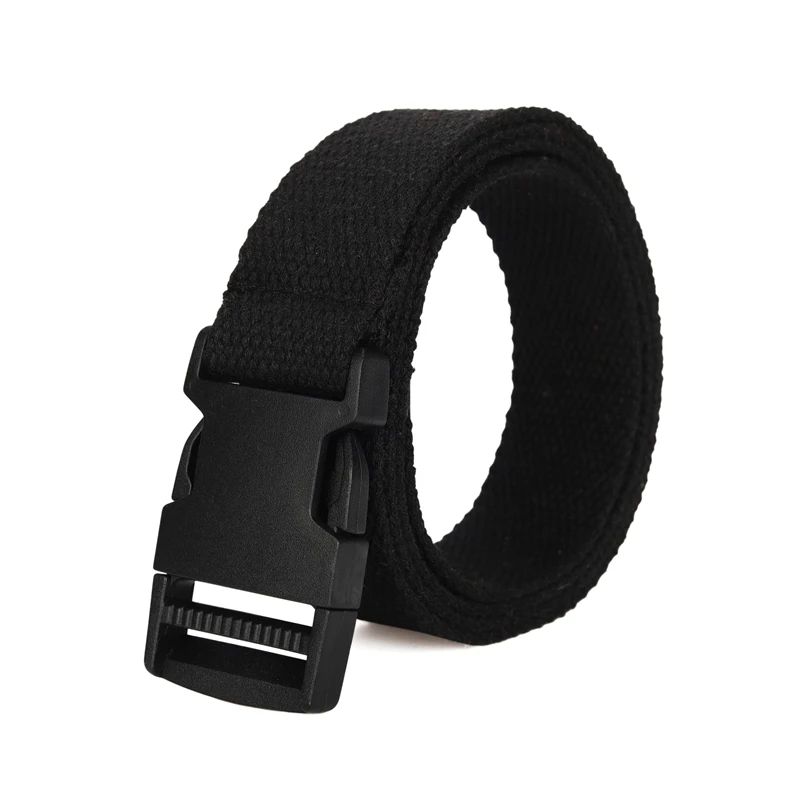 Парусиновый ремень карамельных цветов для мужчин и женщин тактические длинные