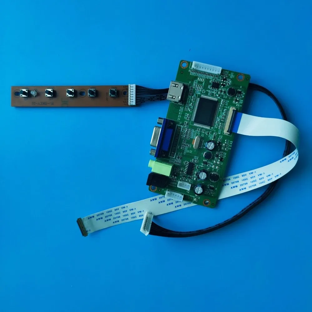Для LTN140HL05-401 EDP HDMI LCD DIY KIT VGA 14 &quotплата контроллера монитор драйвер светодиодный 30Pin