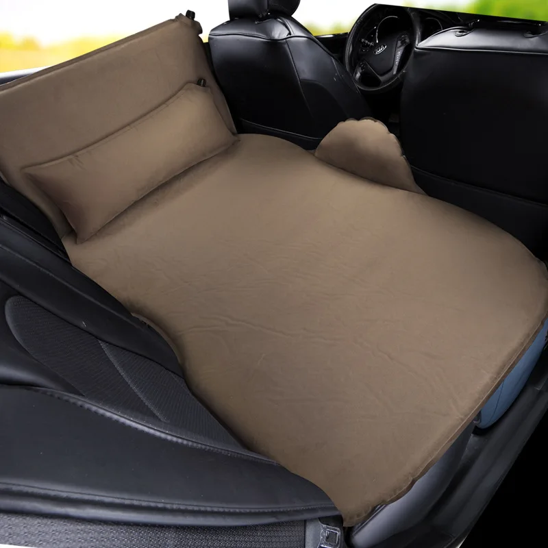 

Car Travel Bed air mattress Inflatable Bed Automobile Rear Row camping Sleeping Floatation sofa SUV Automatic Air Matting Pad