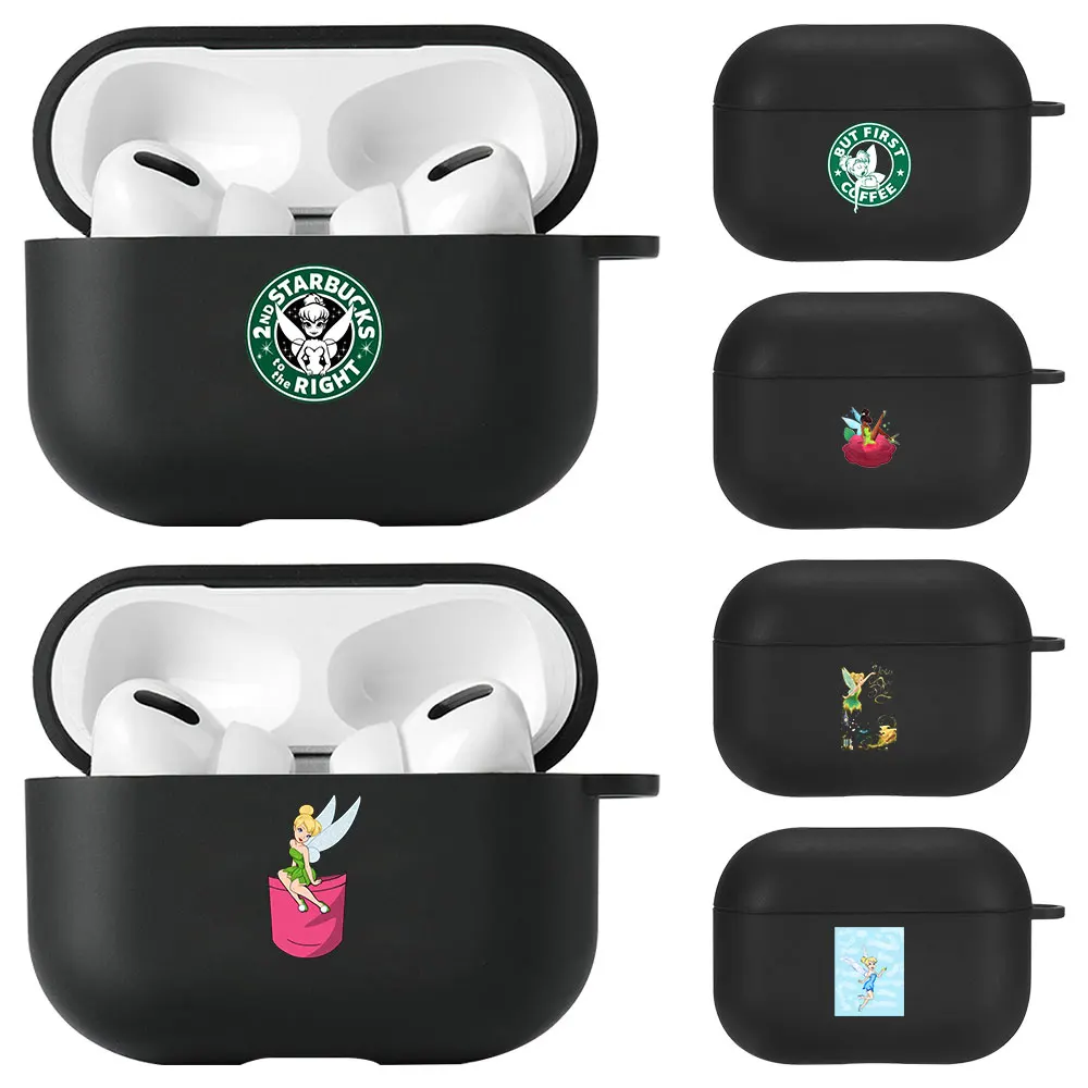 

Holiday Tinkerbell Silicone Cover Case For Apple AirPods 3 Casing Soft TPU Bluetooth Earphone Charging for AirPods Pro 3 Box Bag