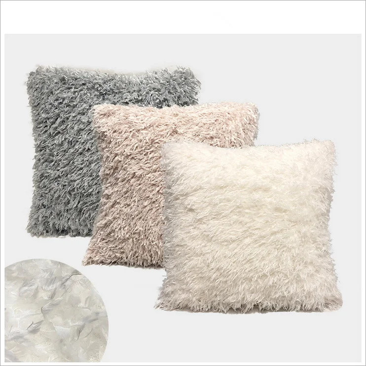 

Новый дизайн, Наволочка на диванную подушку, домашний декоративный Чехол на подушку, s Чехол на подушку, похожий на перо