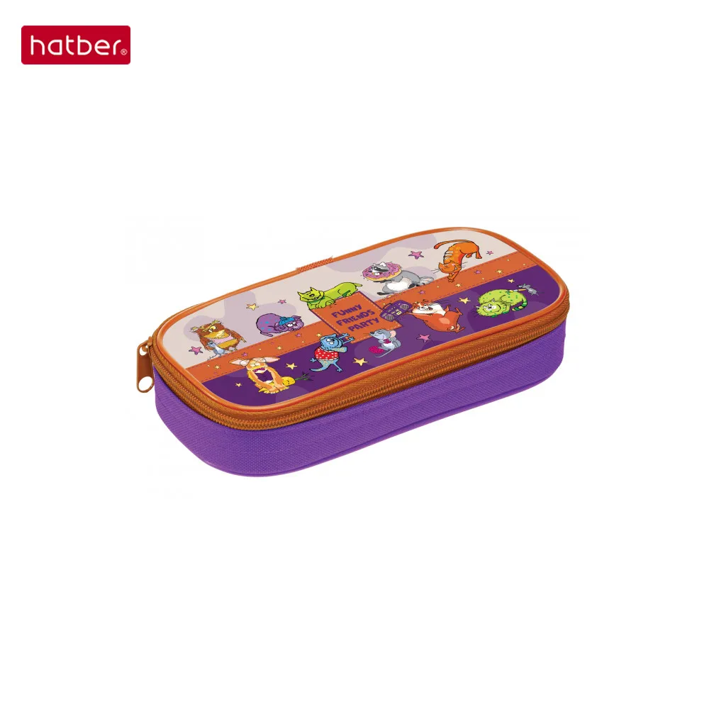 Пенал Hatber на молнии|Пеналы| |