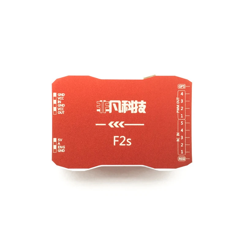 Полетный контроллер F2S с M8N GPS XT60 гальваническим датчиком для FPV самолета|flight