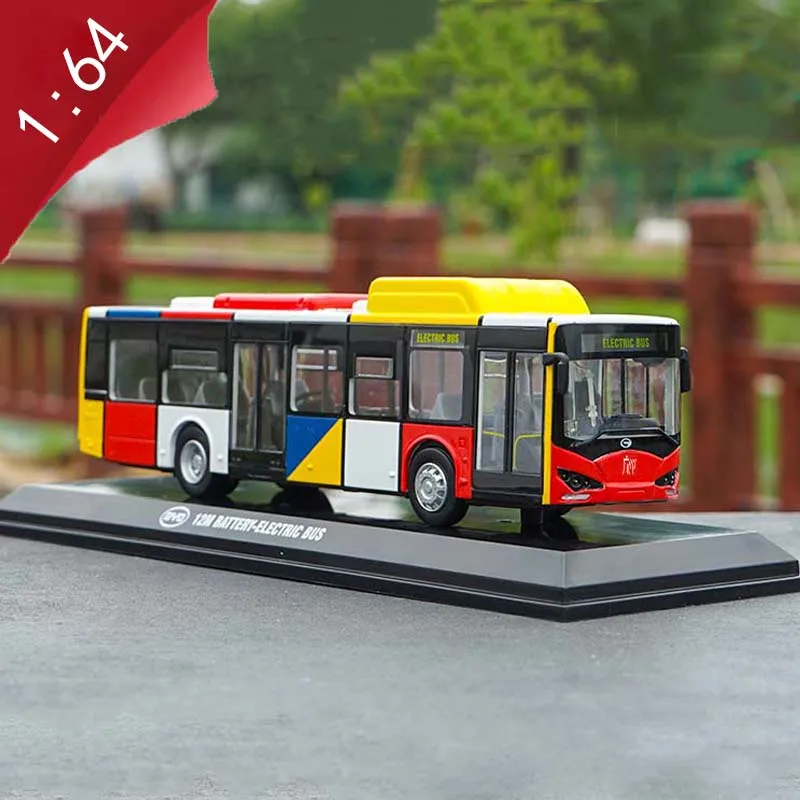 1/64 сплав литье металла автомобиля K9 K8 чистый электрический автобус модель