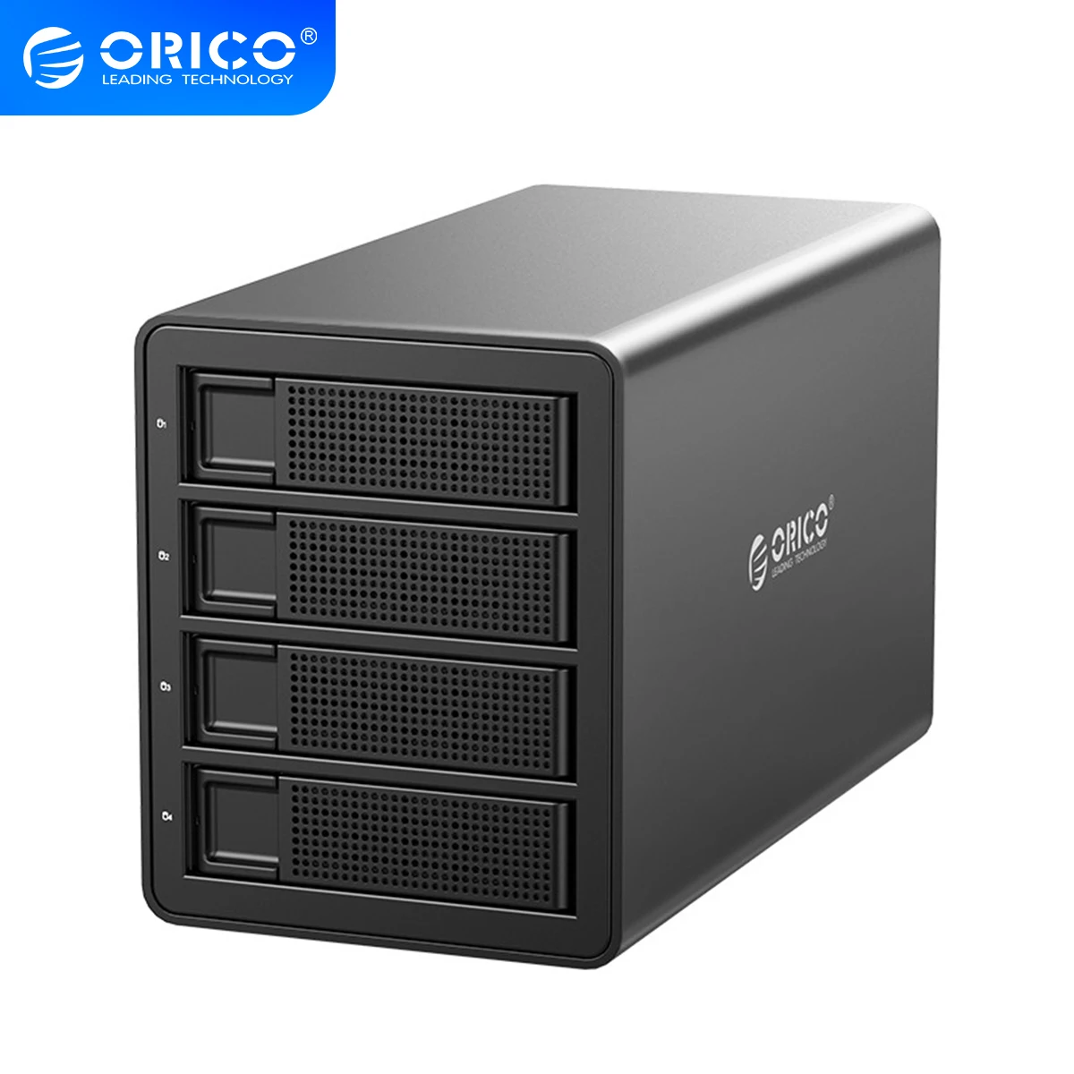 

Док-станция ORICO для жестких дисков, 4 отсека, 3,5 дюйма, SATA/USB 3,0, 150 Вт, 64 ТБ