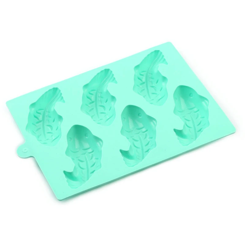 

Jusdolife Carp Cake Mold Fondant Mold Silicone Baking Accessories Sugar Craft Chocolate Cutter Mould Fondant Soap Making Mold