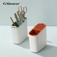 kitchen knife holder stand multifunctional knife stand for knives scissors cookware storage shelf cutlery kitchen accessory