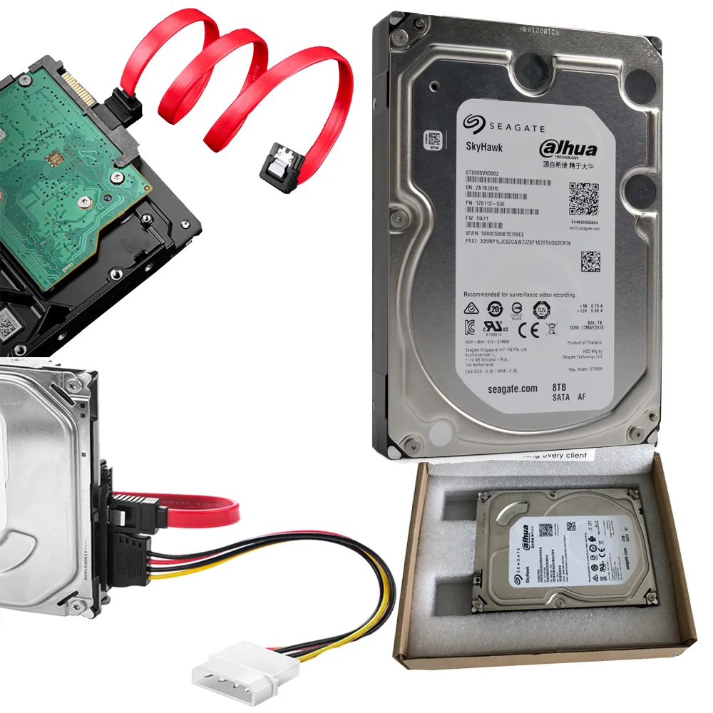 Сетевой видеорегистратор Dahua профессиональный монитор жесткий диск HDD 3 5 &quot7200