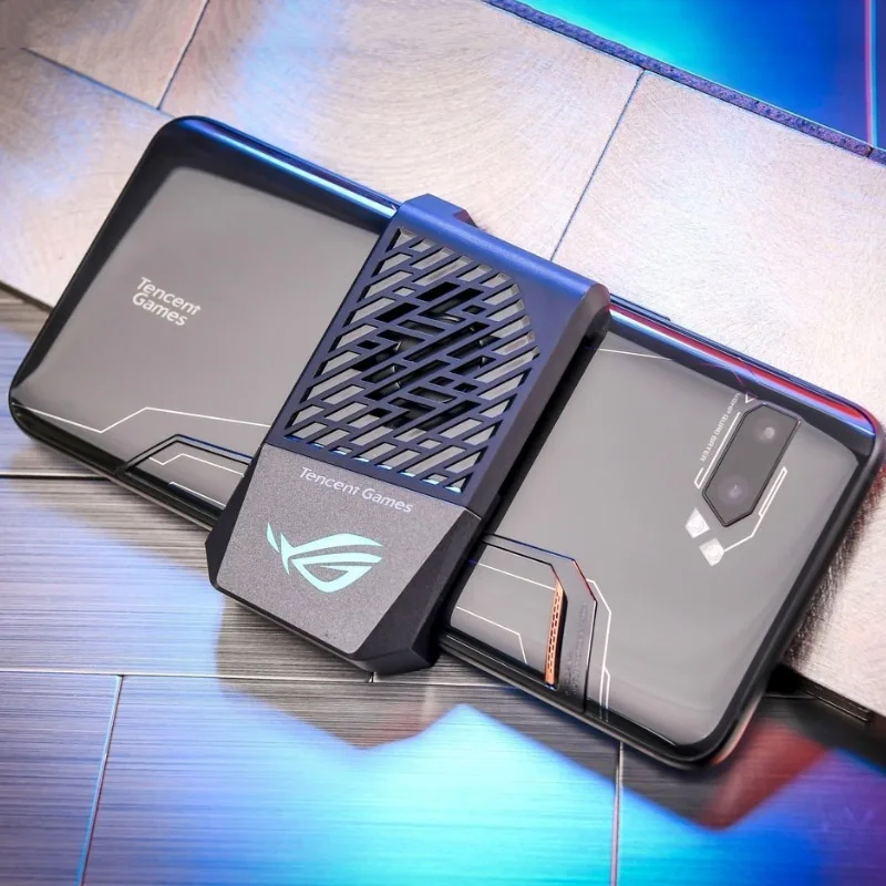 Новый мобильный телефон Asus ROG Phone 2 6 59 дюйма 8 ГБ ОЗУ 128 Гб ПЗУ Snapdragon 855 + NFC II ZS660KL 6000