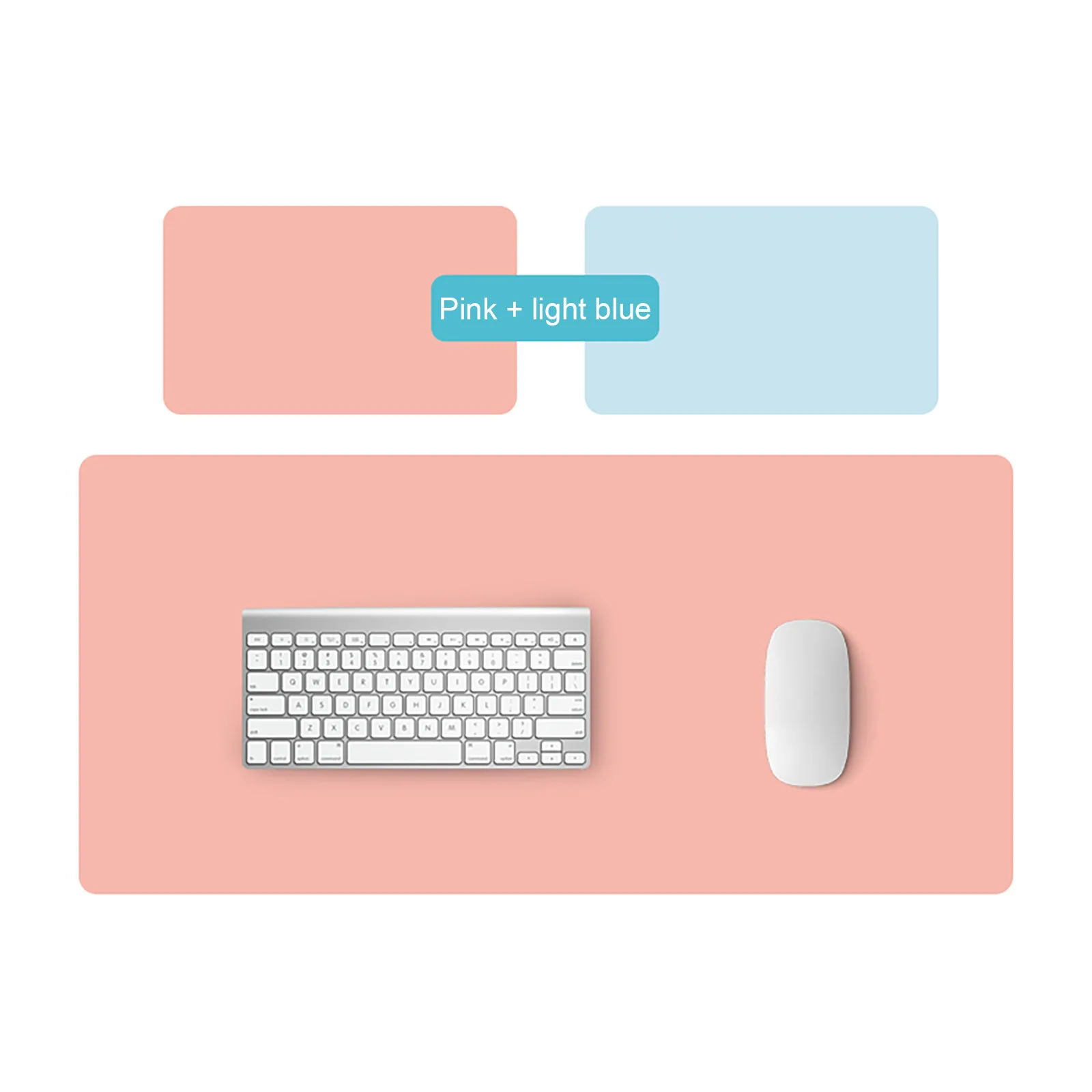 

Synthetic Leather Double-Sided Protective Pad. Large Waterproof Mouse Pad Support Desktop/ Laptop windows For Computer PC Laptop