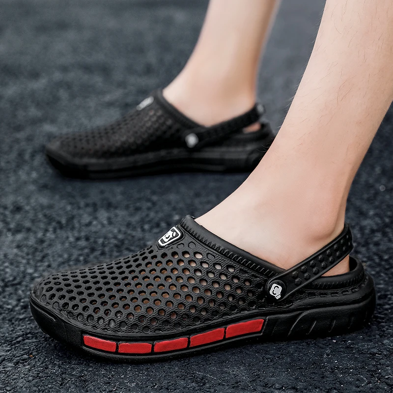 

Шлепанцы для мужчин, мужские кроссовки, пляжная обувь, роскошная мужская обувь, Хлопушка, мужские сандалии, летние сандалии, садовые галоши ...